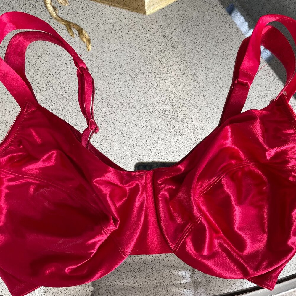 Victoria's Secreit t  Full Coverage True Red U/W bra Size 36DD New With Tag
